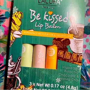 Lacura Be Kissed Lip Balm Trio